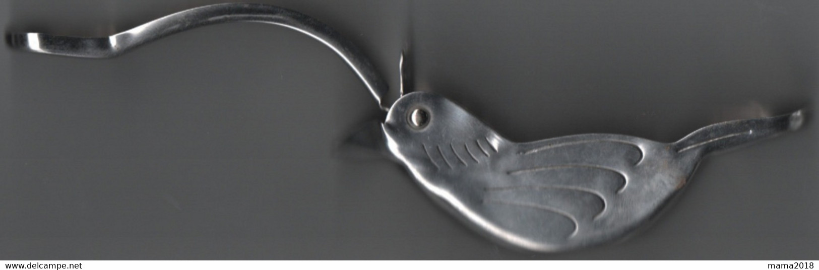 Presse _citron  Oiseau   En Inox  12cm - Animaux