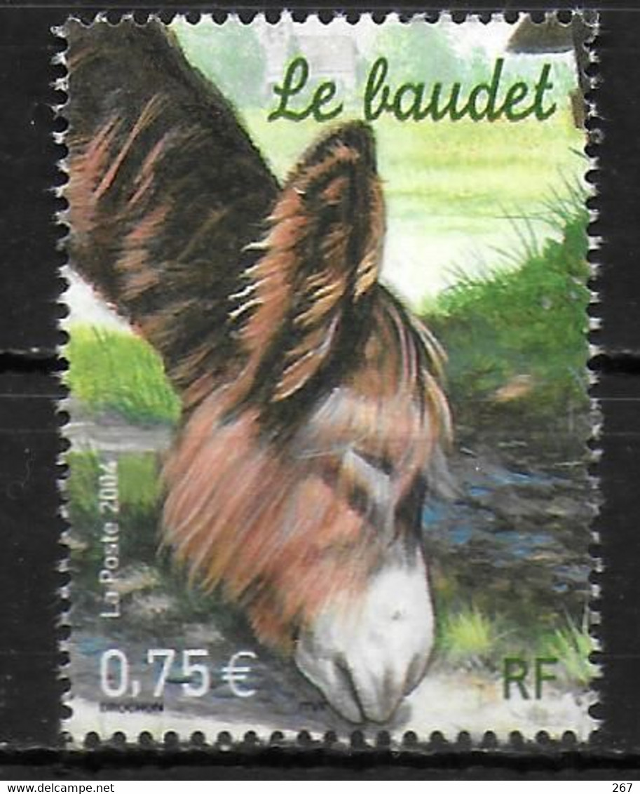 FRANCE    N° 3665 * *  Ane Baudet - Esel