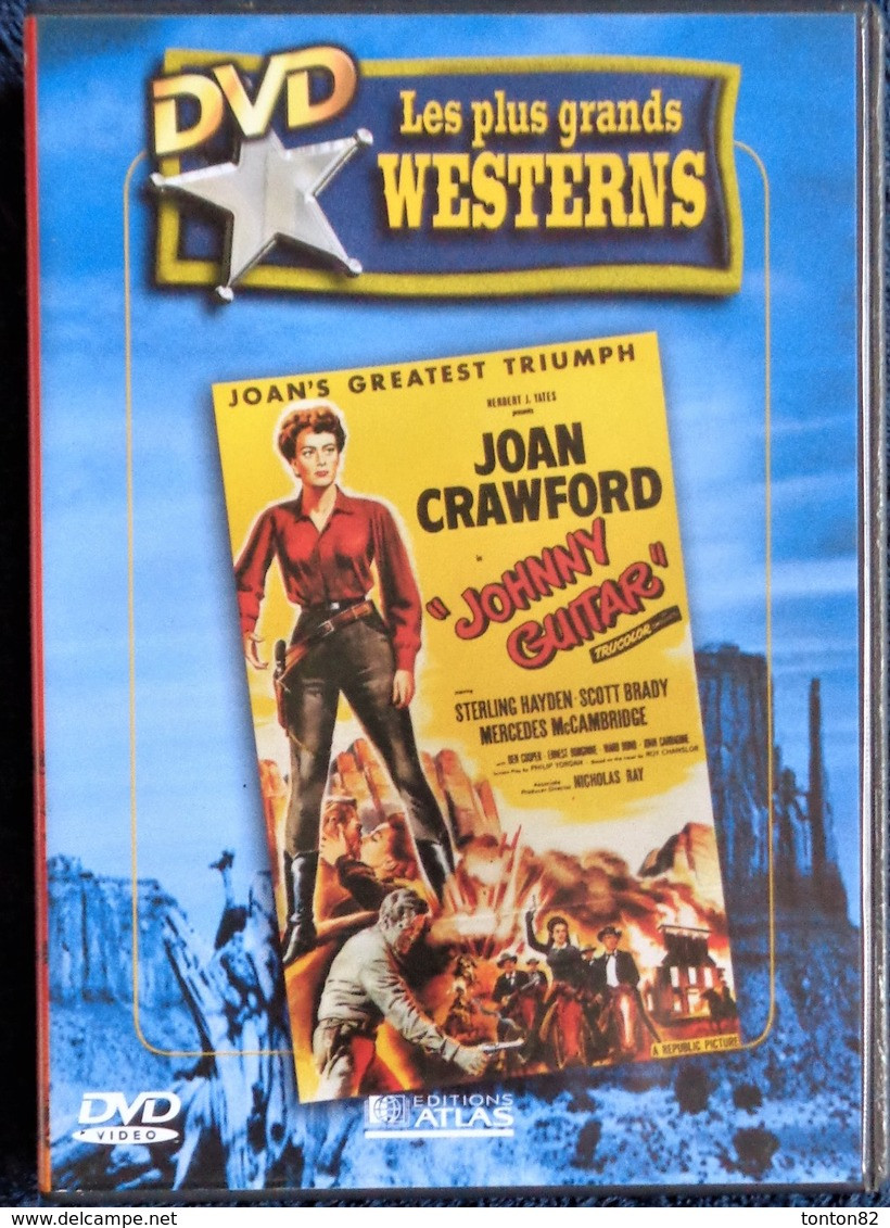 Les Plus Grands Westerns - " Johnny Guitar " - Joan Crawford . - Western/ Cowboy