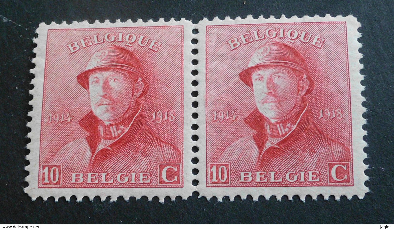 1919 : Cob 168A** ( Sans Charnière D9) Voir Verso - 1919-1920 Behelmter König