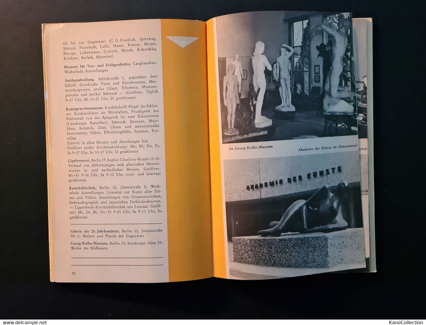 Mein Berlin Tagebuch, Von 1965, 76 Seiten, Mit 2 Berlin-Karten  Und Zahlreichen Abbildungen - Berlin & Potsdam