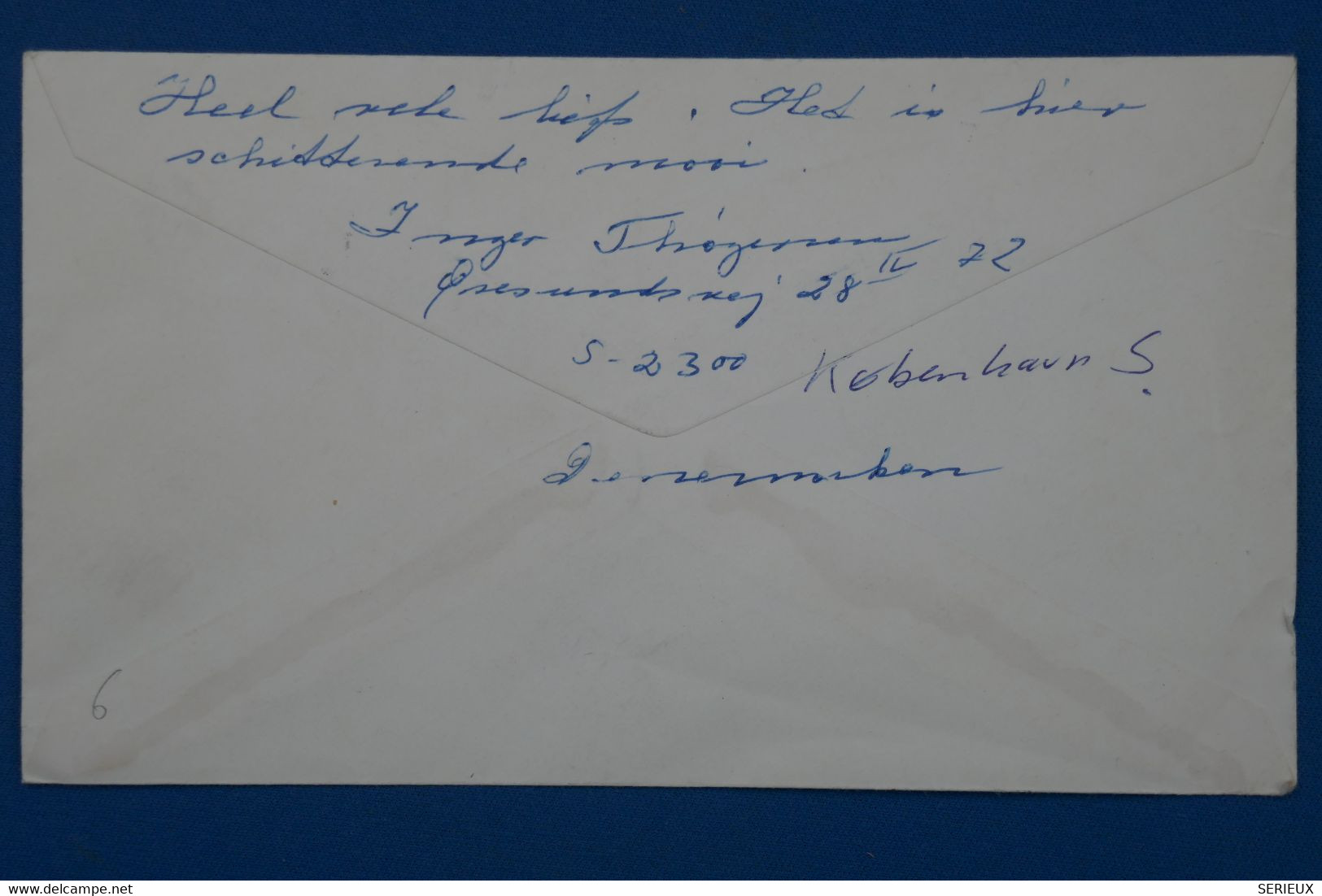 #4  DANEMARK   BELLE LETTRE    1973   AARHUS POUR HOLLAND  + BLOC DE 4 T.P  +AFFRANCH. PLAISANT - Briefe U. Dokumente