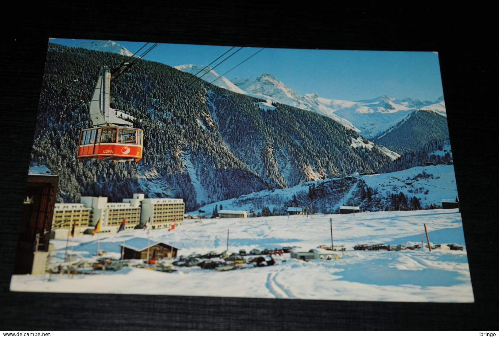 32009-               DISENTIS, Luftseilbahn, Skiwiese Und Hotel - Disentis/Mustér