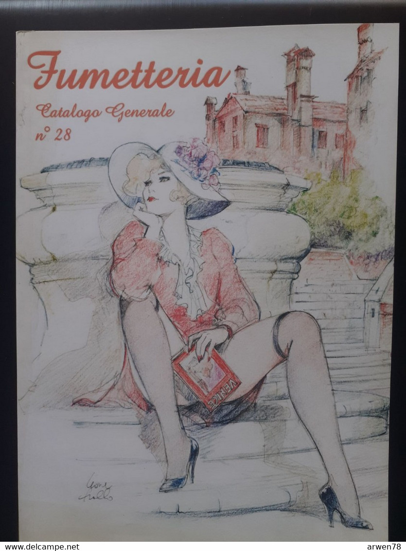 CATALOGUE B D BANDE DESSINEE ADULTE COMIC SEXY ADULTE PIN UP FUMETTERIA N°28 - Collections