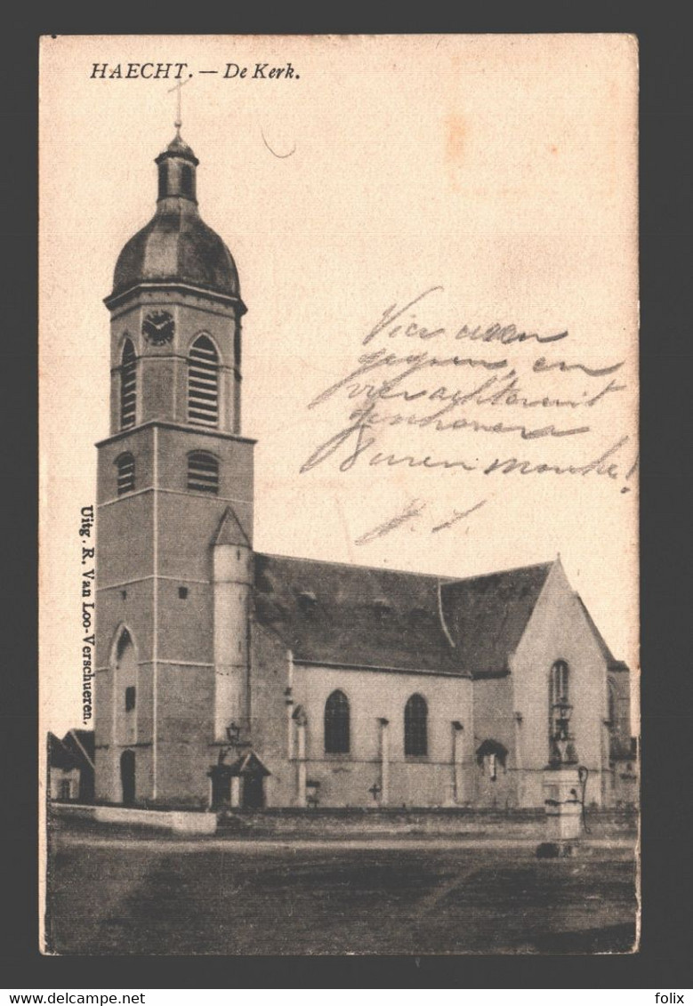 Haacht / Haecht - De Kerk - Geanimeerd - 1904 - Haacht
