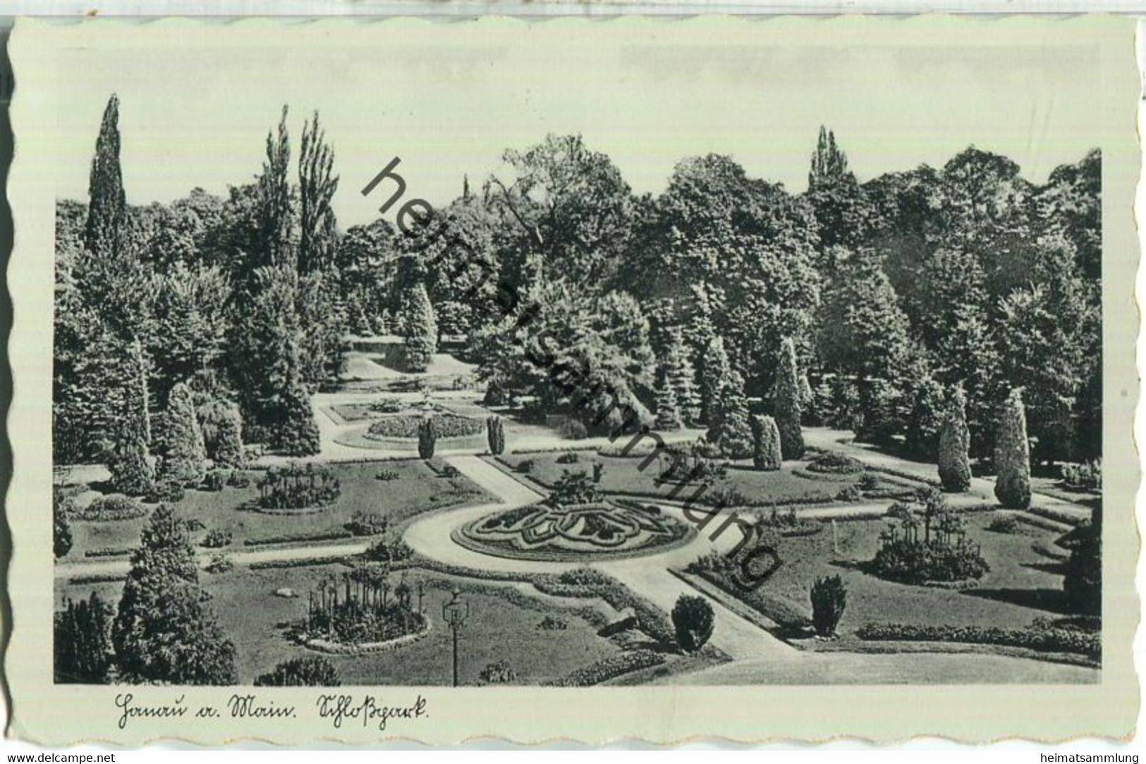 Hanau Am Main - Schlosspark - Ohne Verlagsangabe - Hanau