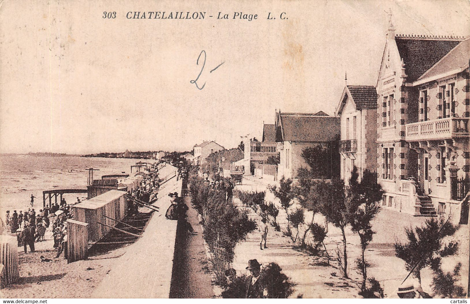 17-CHATELAILLON-N°C-4340-E/0345 - Châtelaillon-Plage