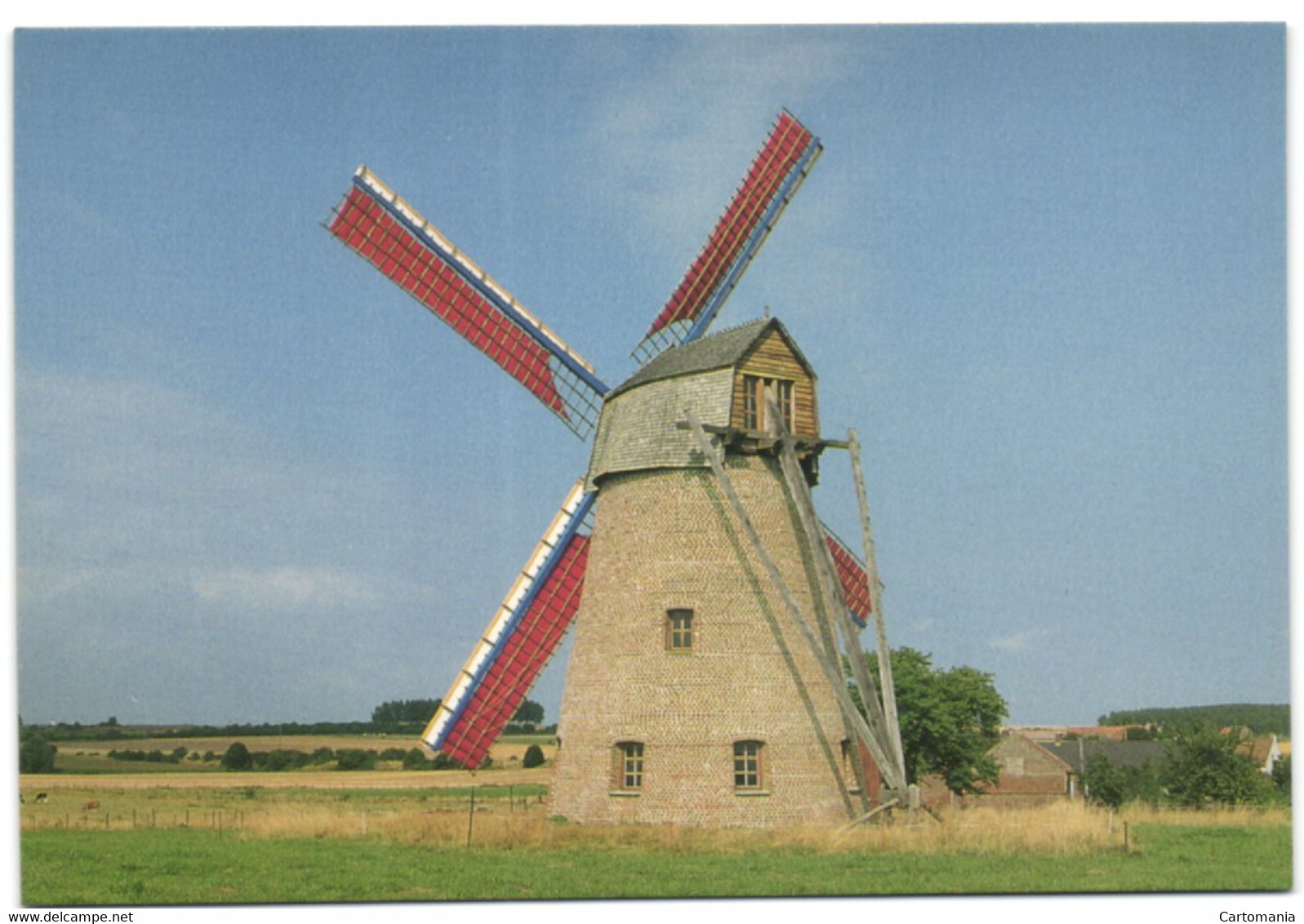 Saint-Vaast-en-Cambrésis - Moulin à Huile 1857 - Other & Unclassified