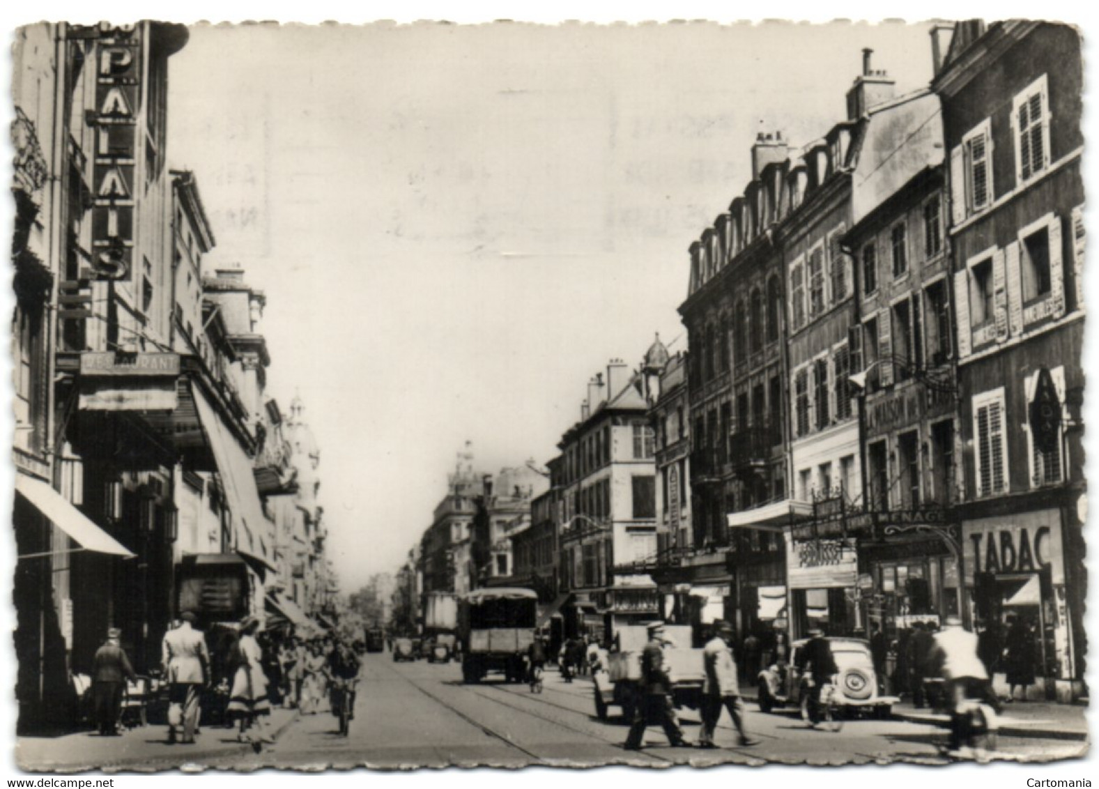 Nancy - Rue Saint-jean - Nancy