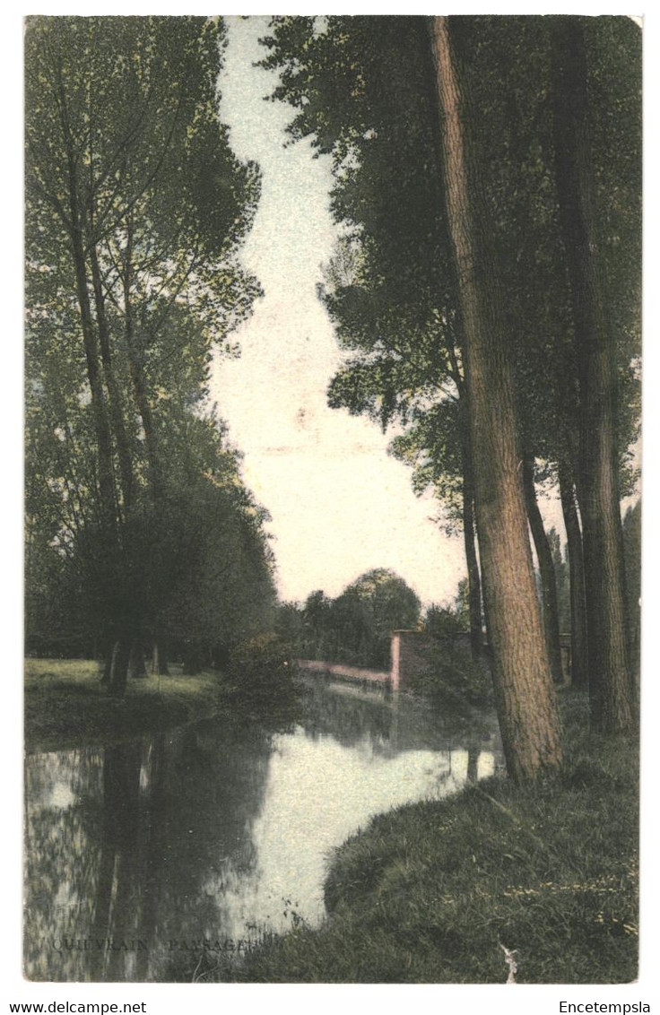 CPA - Carte Postale Belgique-Quiévrain Paysage -VM36219 - Quiévrain