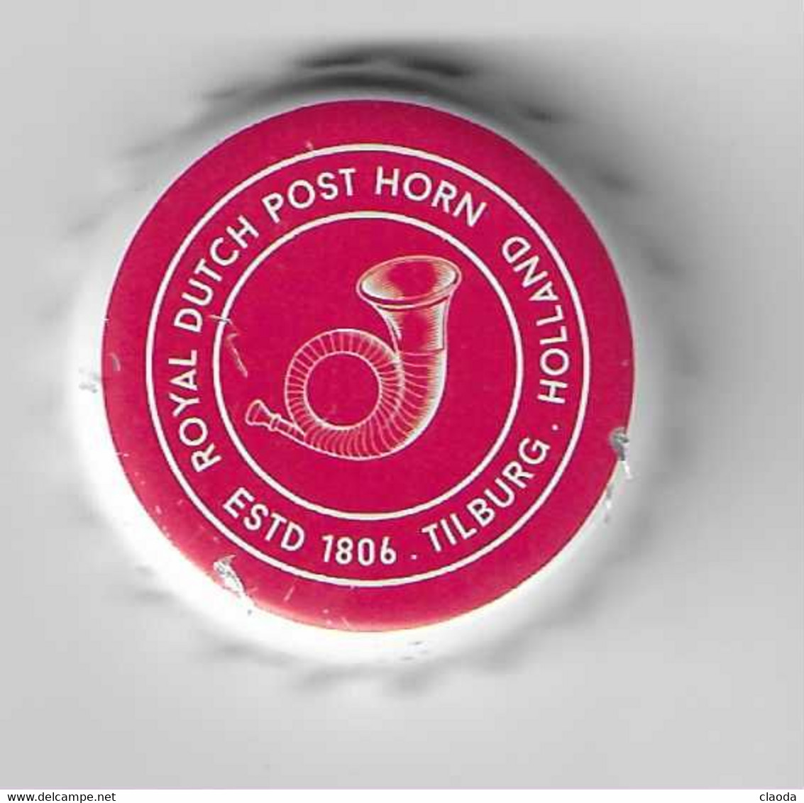 B 364 -  CAPSULE DE BIERE - ROYAL DUTCH POST HORN - TILBURG - HOLLANDE - Birra