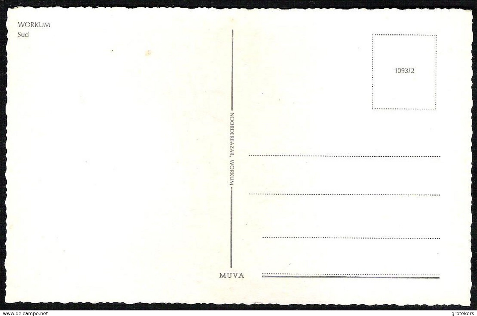 WORKUM Súd Ca 1965 ? - Workum