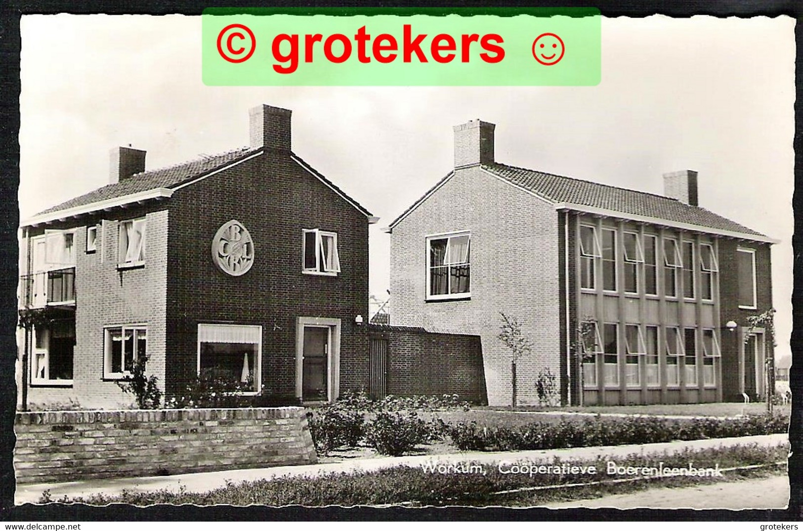 WORKUM Coöp. Boerenleenbank 1959 - Workum