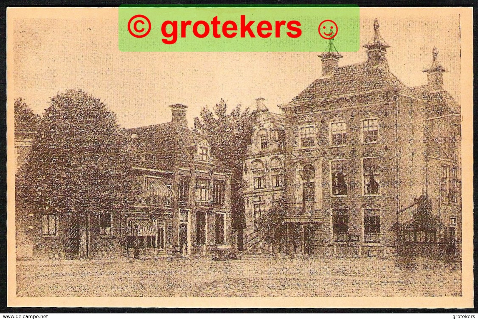 WORKUM Stadhuis Ca 1945 - Workum