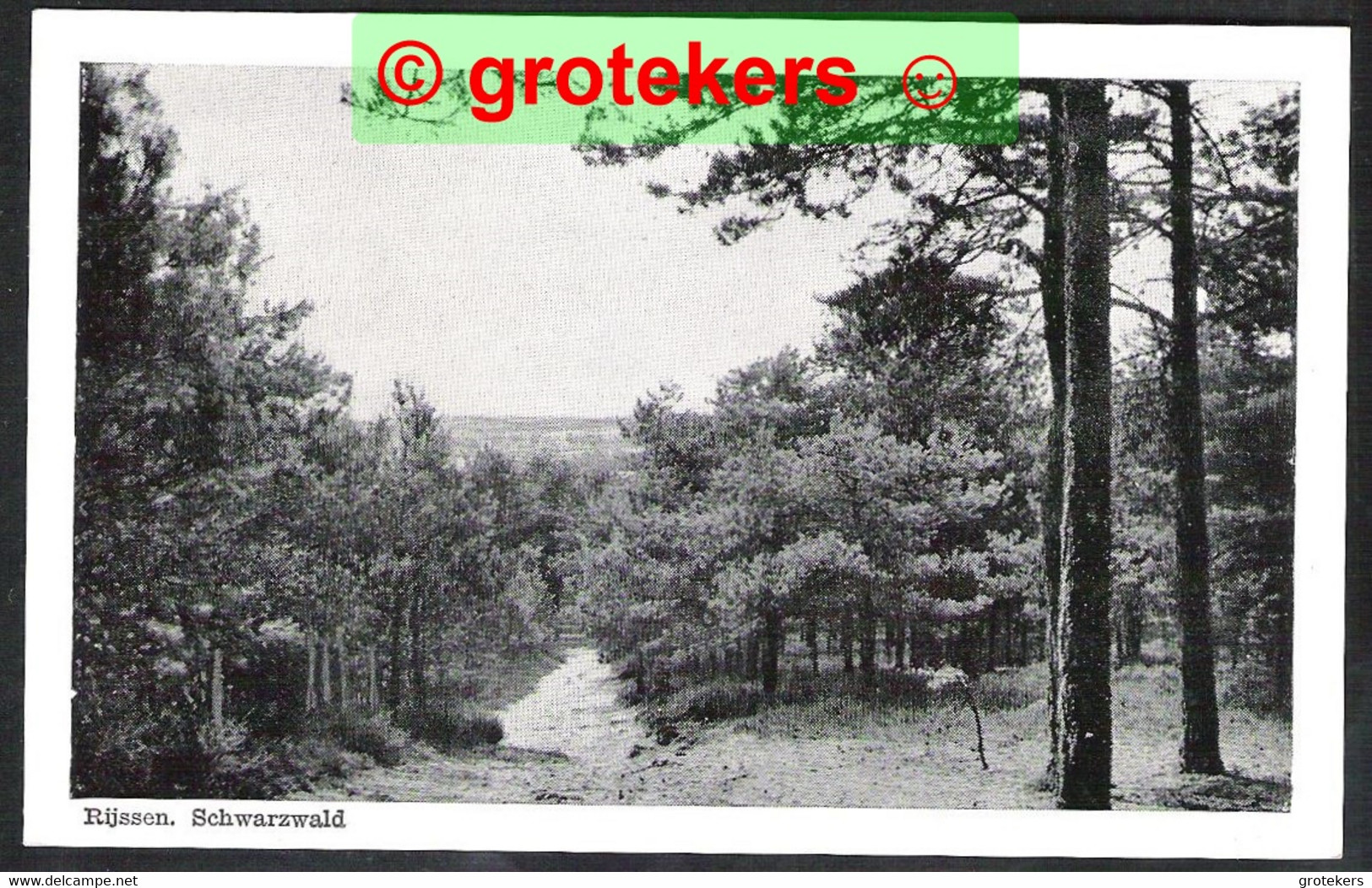 RIJSSEN Schwarzwald  1955 - Rijssen