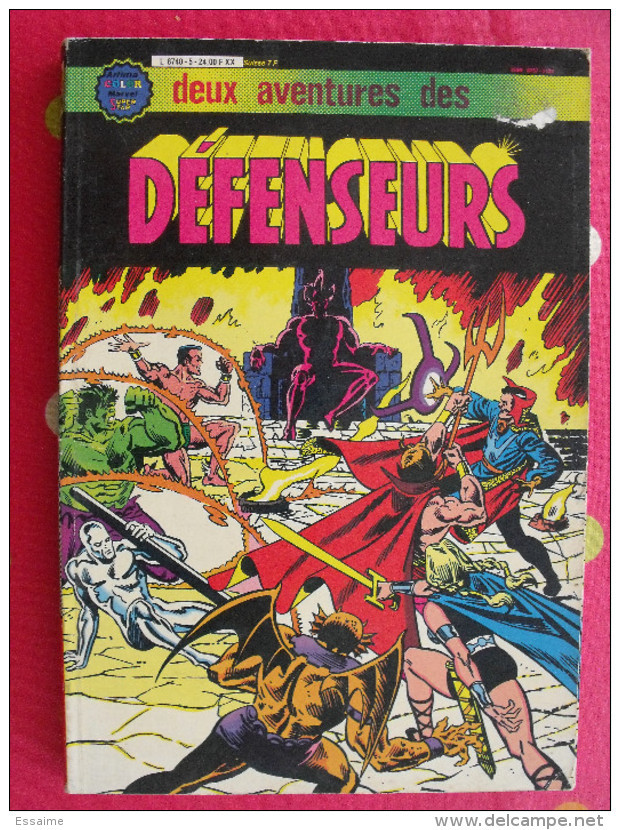 Album Les Défenseurs N° 5 De 1984. Marvel Super Star Artima Color. Contient Les N° 10, 11 - Défenseur
