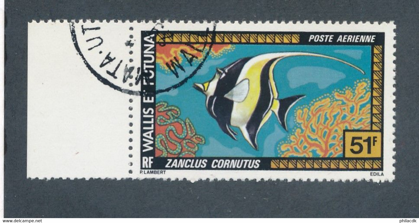 WALLIS ET FUTUNA - POSTE AERIENNE N° 79 OBLITERE - 1978 - Used Stamps