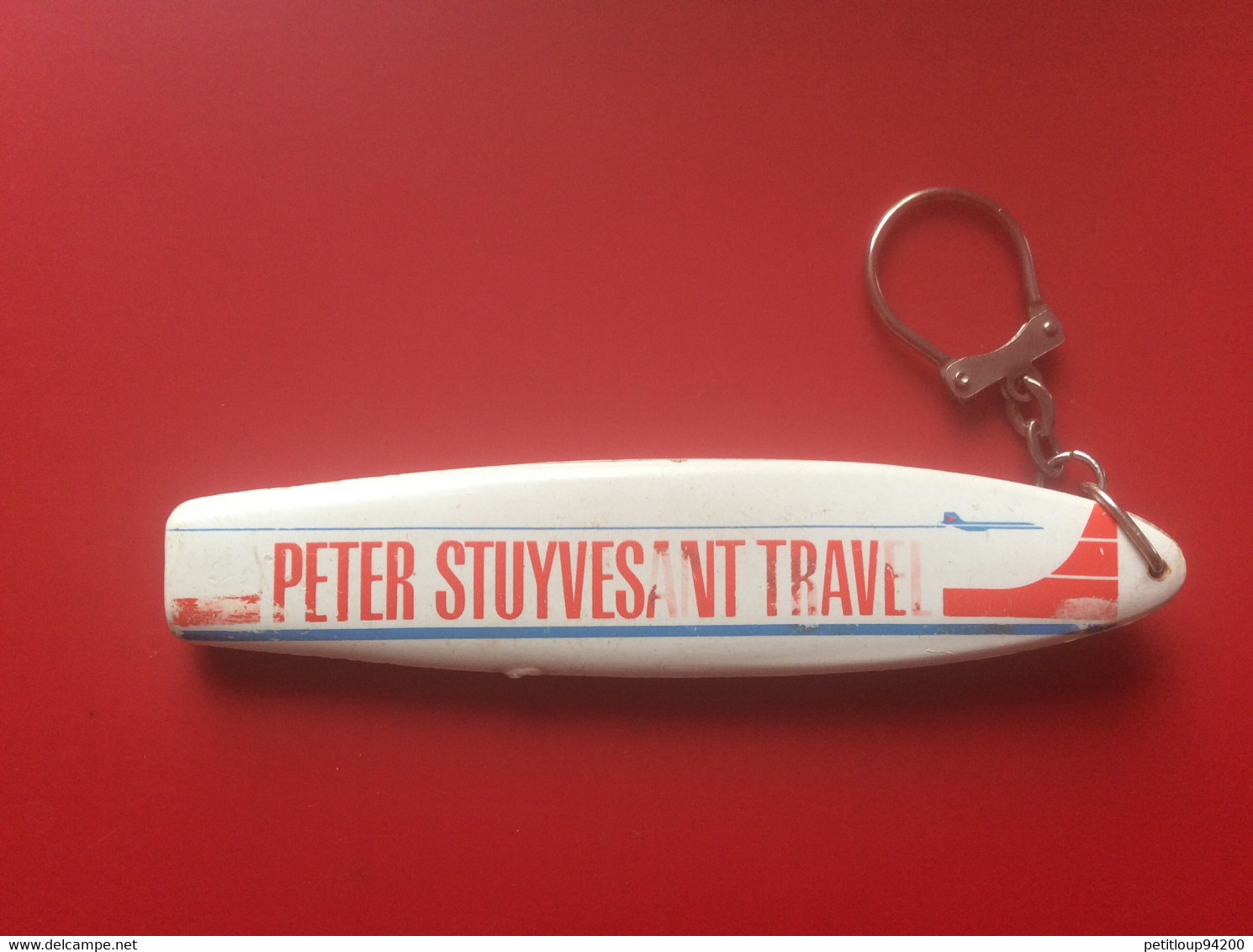 PORTE-CLES   PETER STUYVESANT TRAVEL  Planche Surf  SIFFLET  25 - Key-rings