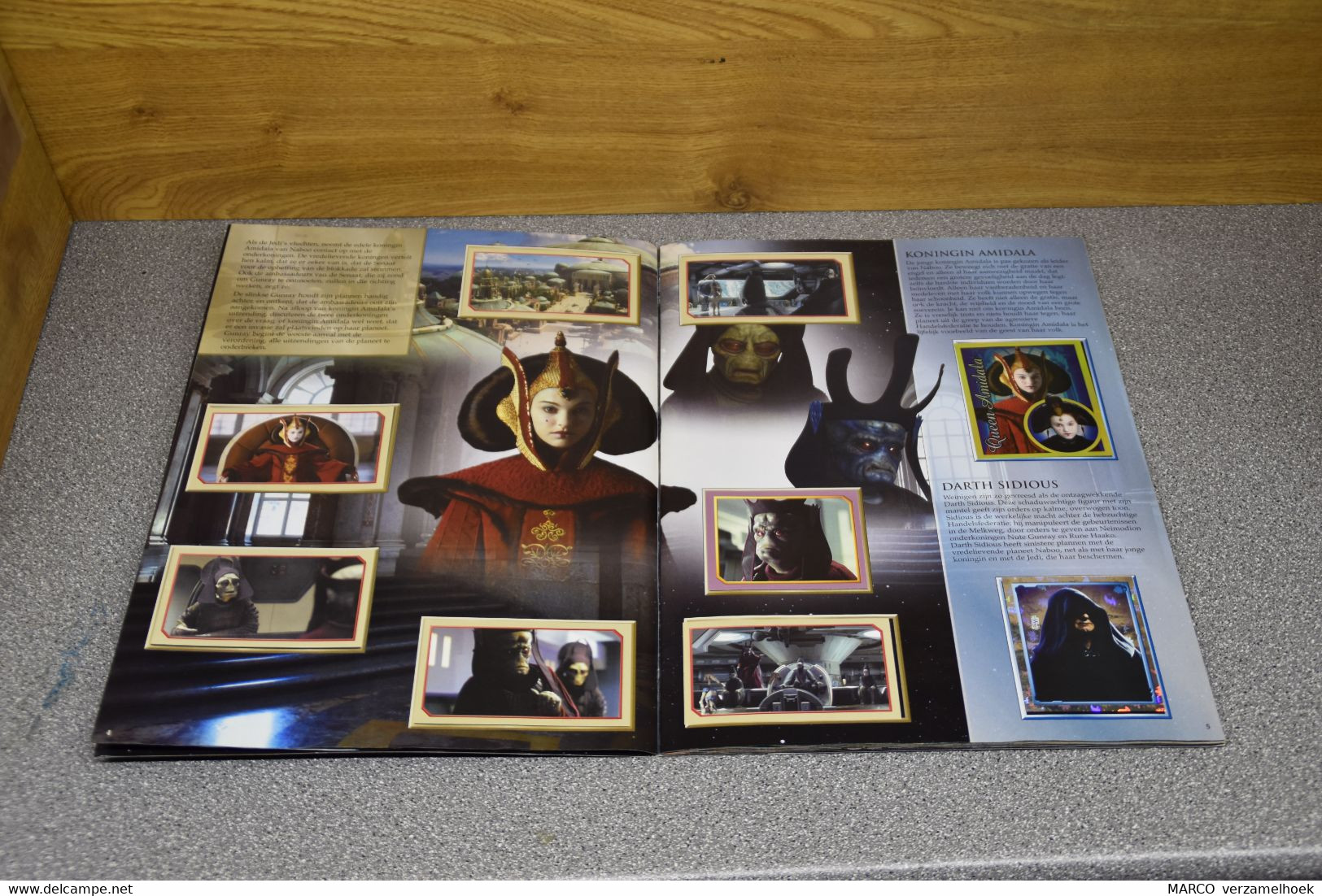 STAR WARS Eposide 1 Sticker Collection Merlin-collections Map Topps Lucasfilm - Episode I