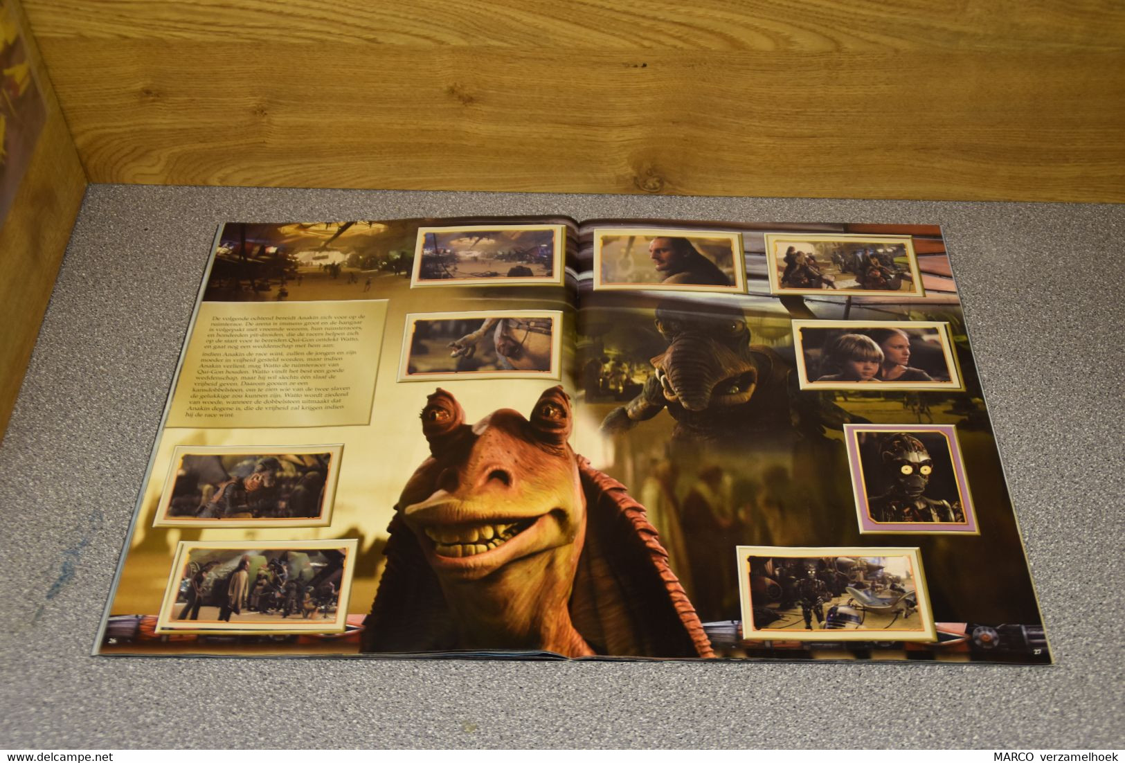 STAR WARS Eposide 1 Sticker Collection Merlin-collections Map Topps Lucasfilm - Episode I