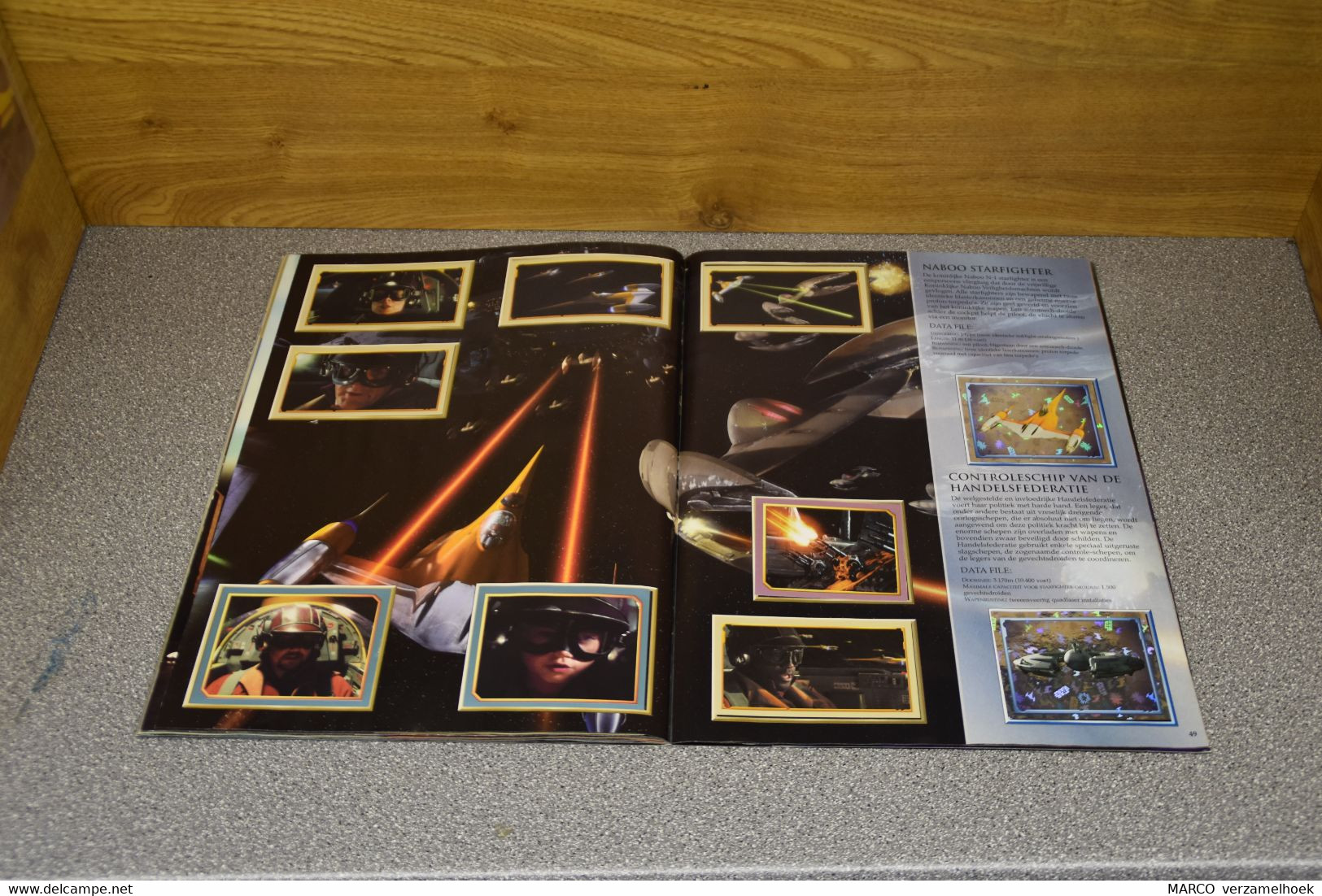 STAR WARS eposide 1 sticker collection merlin-collections map topps lucasfilm