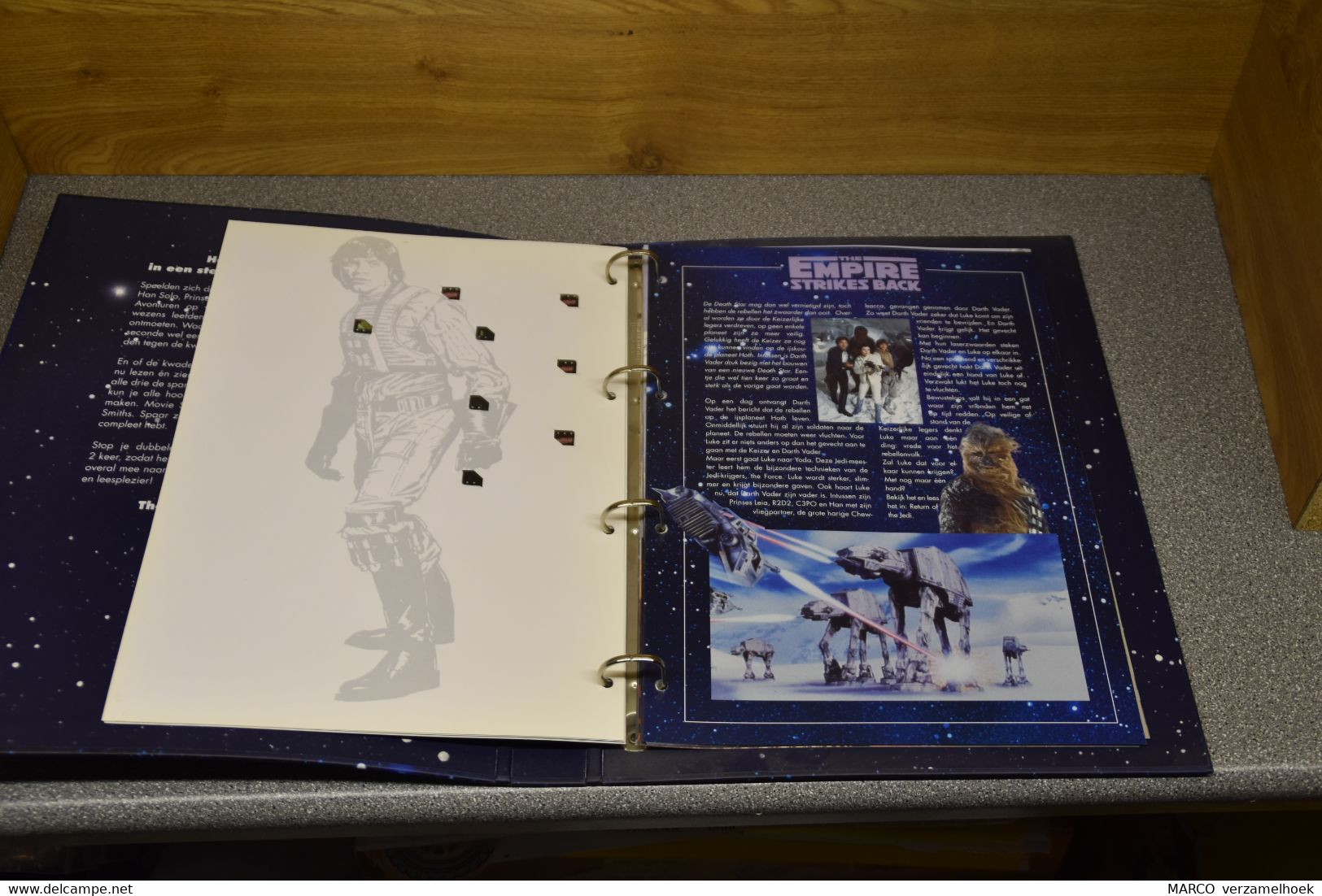 STAR WARS Special Edition The Starwars Trilogy - The Empire Strikes Back - Return Of The Jedi Movie Shots (smiths) - Other & Unclassified