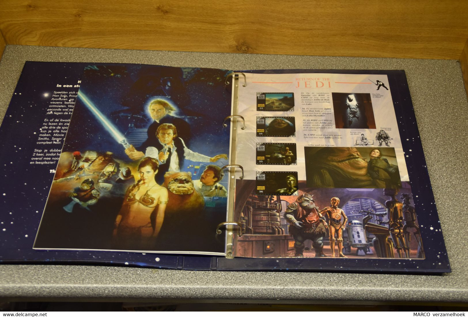 STAR WARS special edition the starwars trilogy - the empire strikes back - return of the jedi movie shots (smiths)