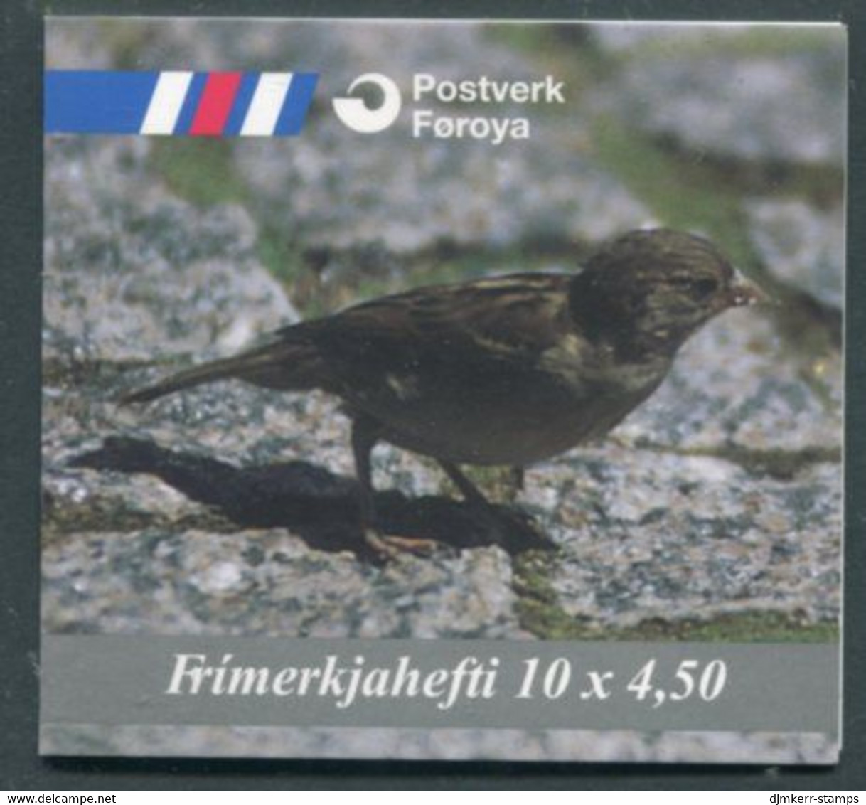 FAROE IS. 1999 Birds Booklet MNH / **.  Michel 352-53, MH17 - Islas Faeroes