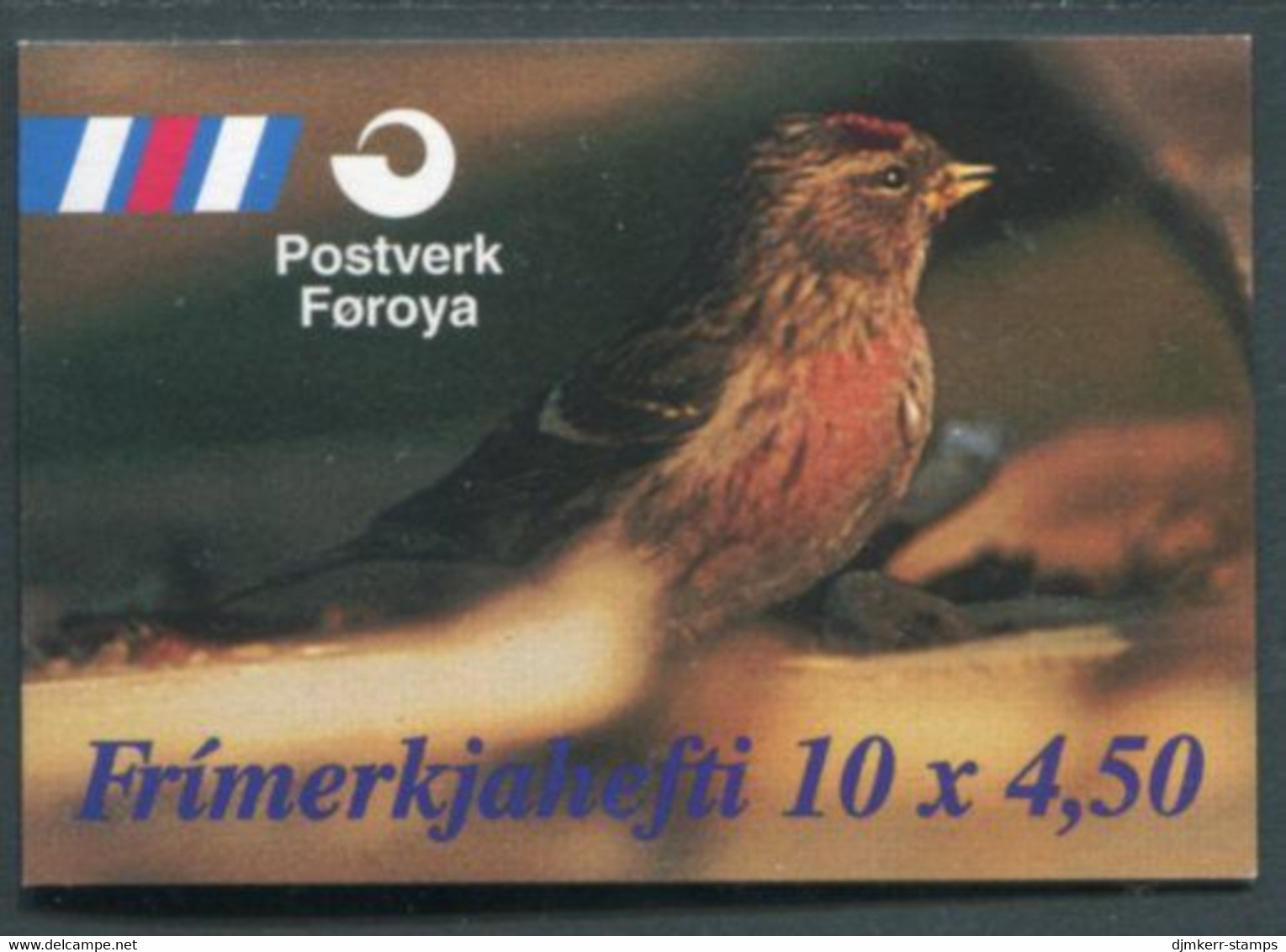 FAROE IS. 1997 Birds Booklet MNH / **.  Michel 315-16, MH13 - Islas Faeroes