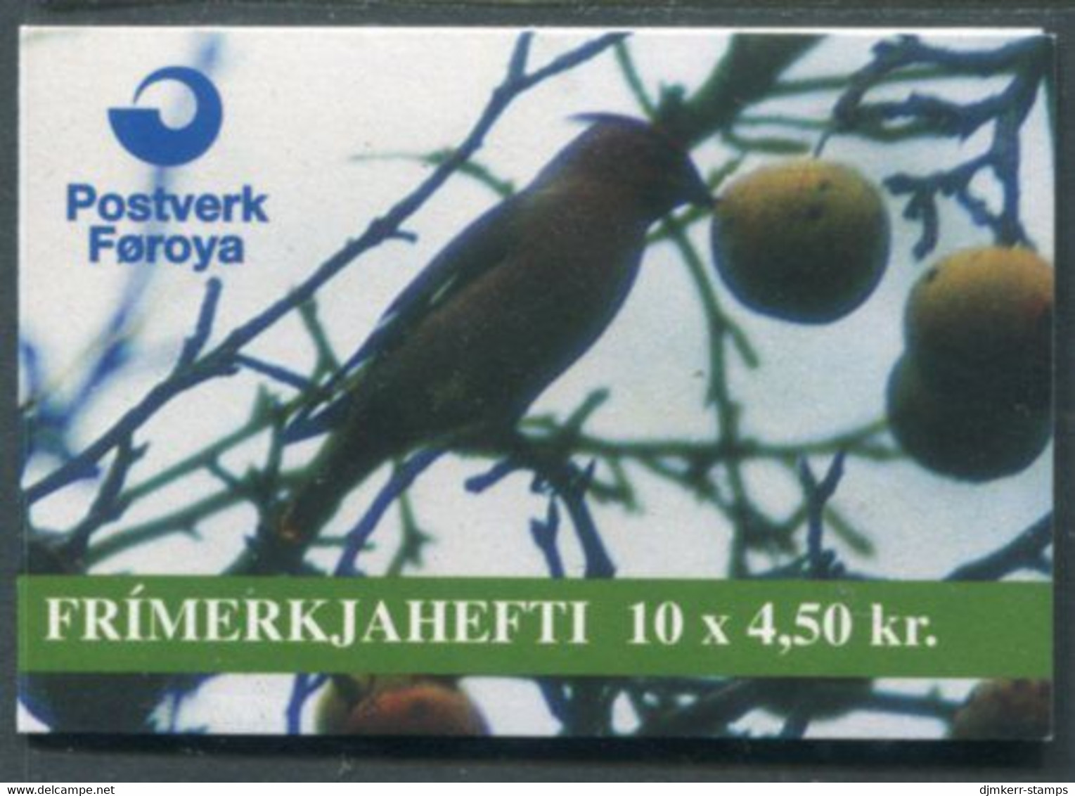 FAROE IS. 1996 Birds Booklet MNH / **.  Michel 298-99, MH11 - Islas Faeroes