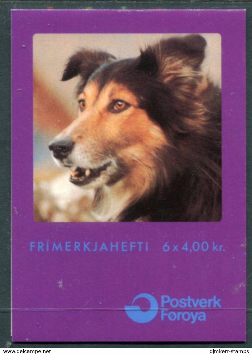 FAROE IS. 1994 Guard Dogs Booklet MNH / **.  Michel 262-63, MH7 - Islas Faeroes