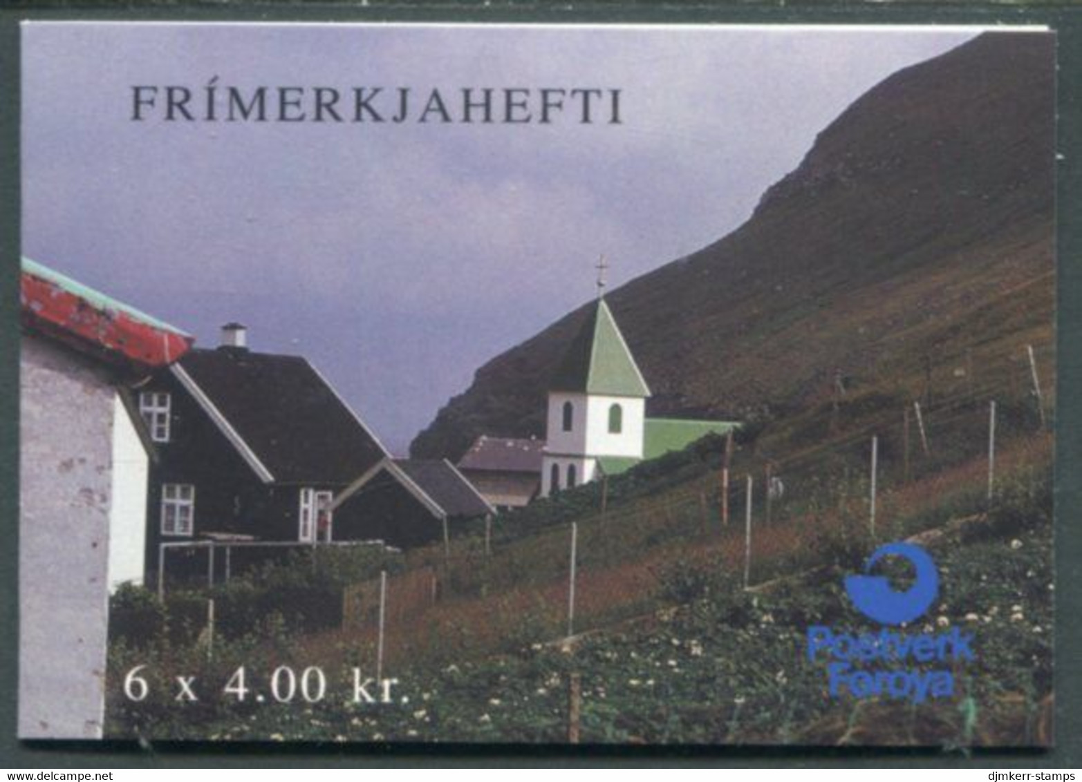 FAROE IS. 1993 Tourism Booklet MNH / **.  Michel 246-47, MH6 - Färöer Inseln