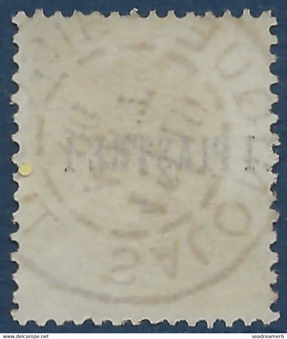 France Colonies Françaises Levant N°1 Oblitéré Salonique/Turquie Superbe ! - Used Stamps