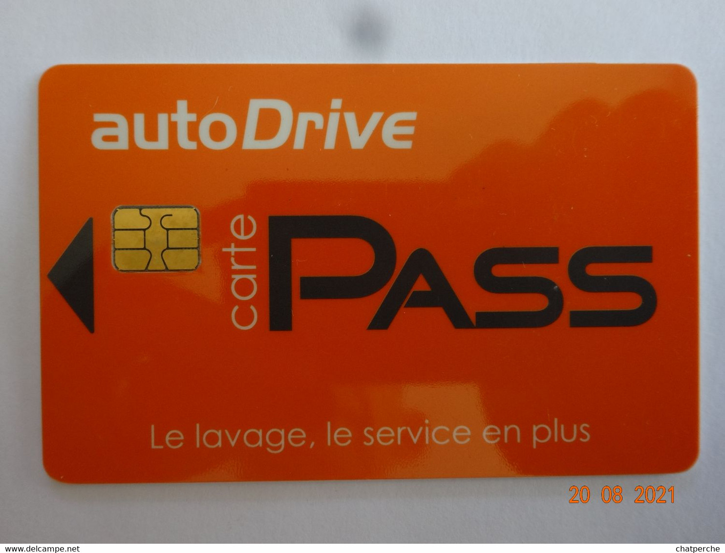 CARTE A PUCE  CHIP CARD LAVAGE CARTE MULTI SERVICES AUTO DRIVE CARTE PASS HORAIRES 8H30 /19H30 - Lavage Auto