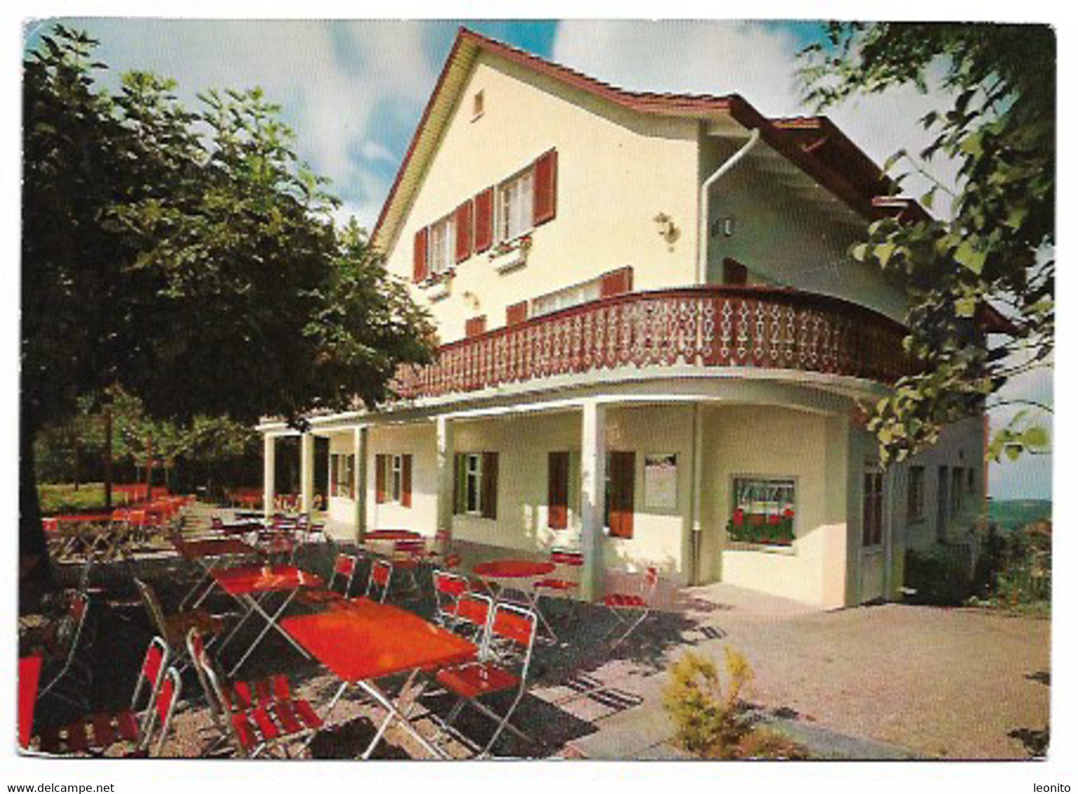 ADLISWIL ZH Stallikon Berg-Restaurant FELSENEGG 1959 - Stallikon