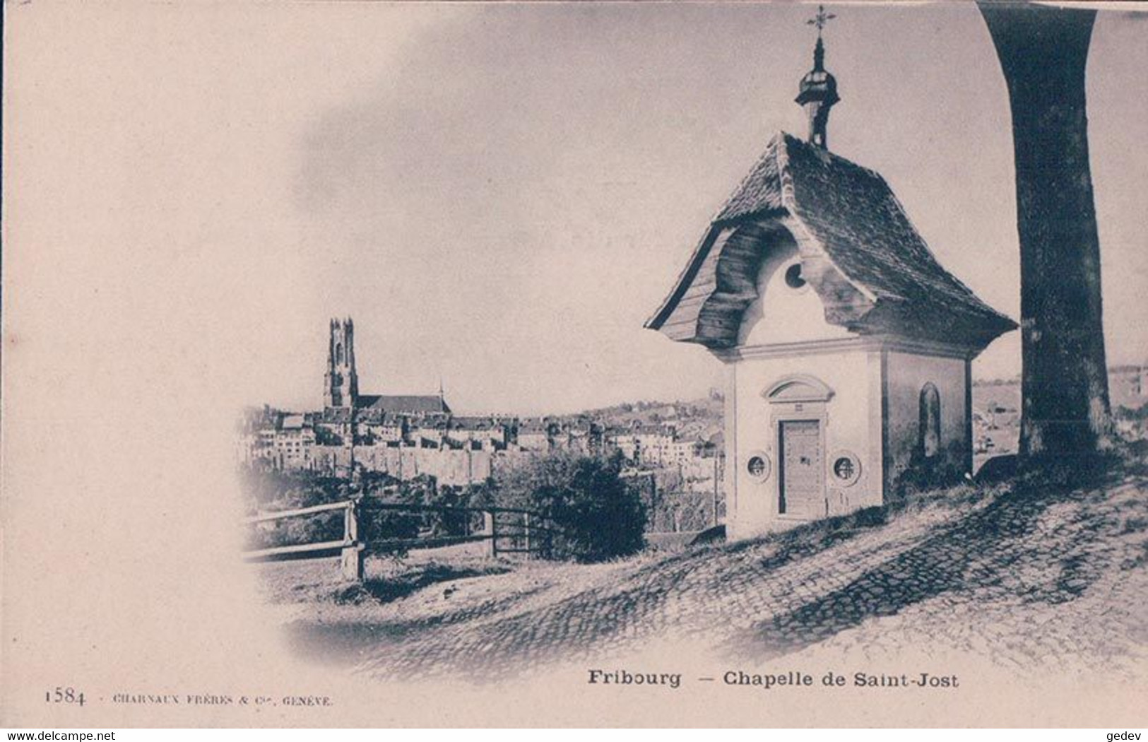 Fribourg, Chapelle De St Jost (1584) - Chapelle