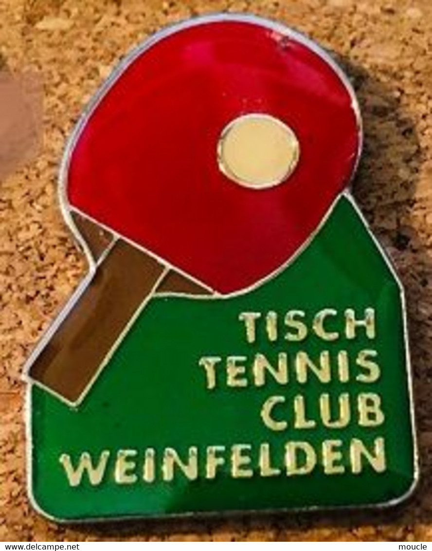 TENNIS DE TABLE  CLUB- PING PONG - TISCH CLUB WEINFELDEN - RAQUETTE - BALLE - SUISSE - SCHWEIZ - SWITZERLAND -  (28) - Tischtennis