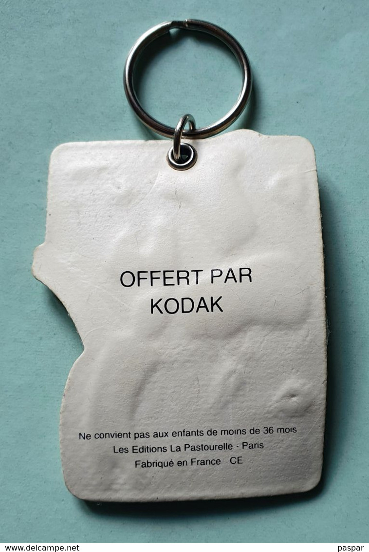 Porte-clefs Porte Clés En Relief KODAK éditions La Pastourelle - Sleutelhangers