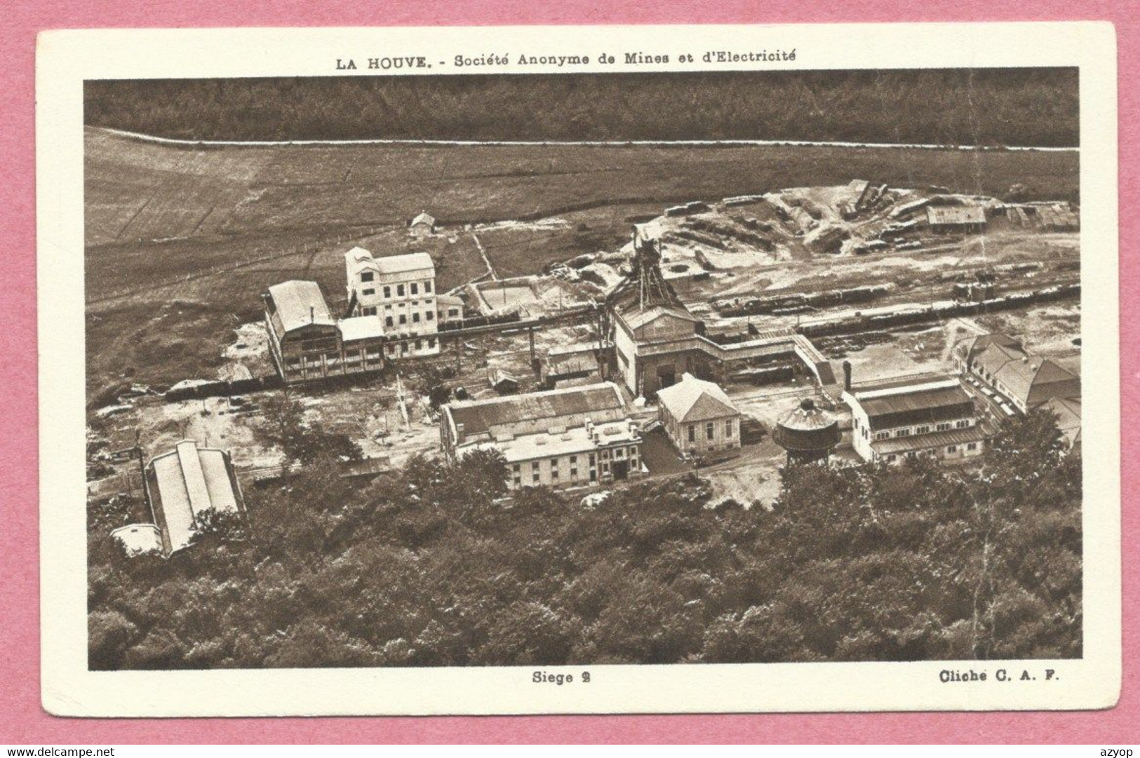 57 - CREUTZWALD La CROIX - Mine De ' La Houve " - Siège 2 - Voir état - Creutzwald