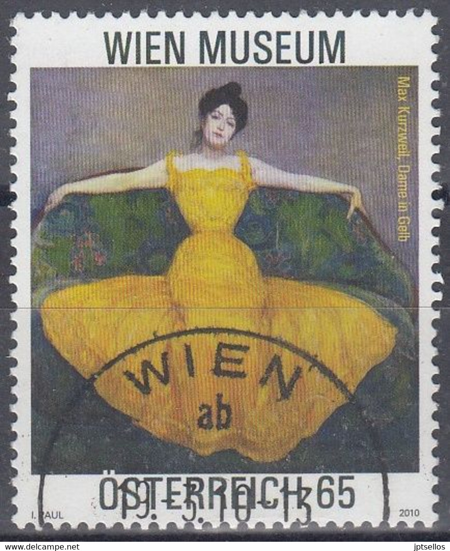 AUSTRIA 2010 YVERT Nº 2687 USADO - Used Stamps