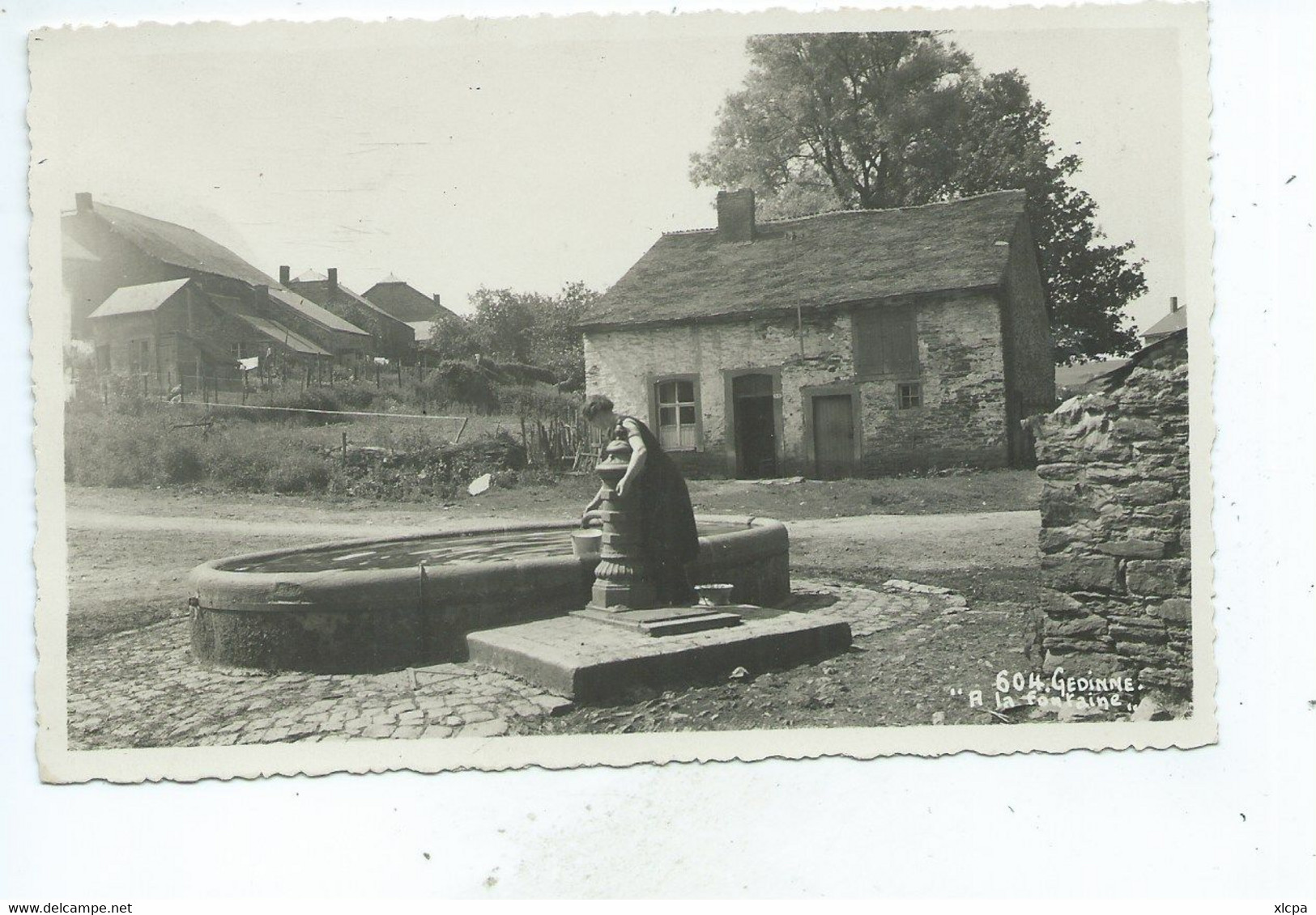 Gedinne A La Fontaine (Traces Au Dos - Sans Gravité ) - Gedinne