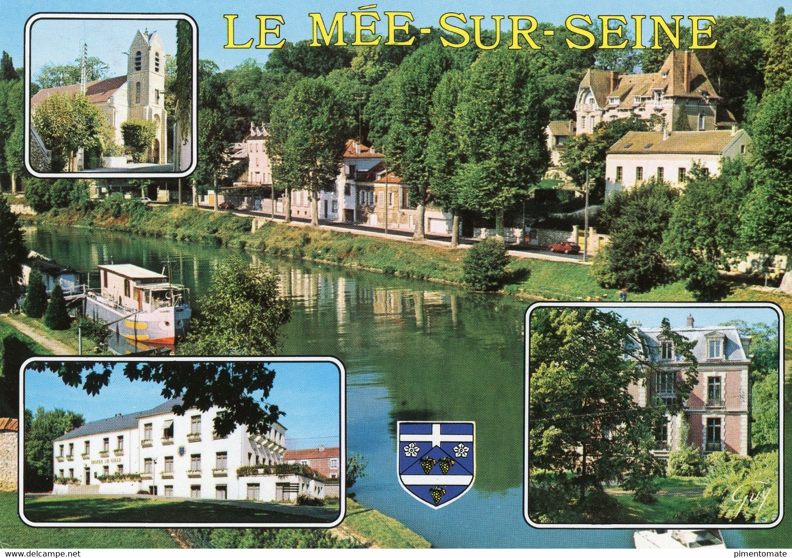 LE MEE SUR SEINE MULTIVUES 1994 - Le Mee Sur Seine