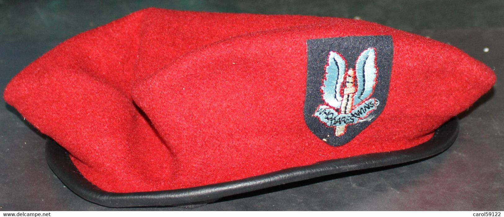 Reproduction De Beret SAS Forces Spéciales - Hoeden