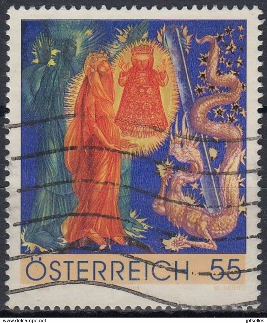 AUSTRIA 2009 YVERT Nº 2656 USADO - Used Stamps