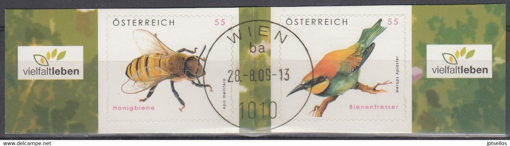 AUSTRIA 2009 YVERT Nº 2647/2648 USADO - Used Stamps