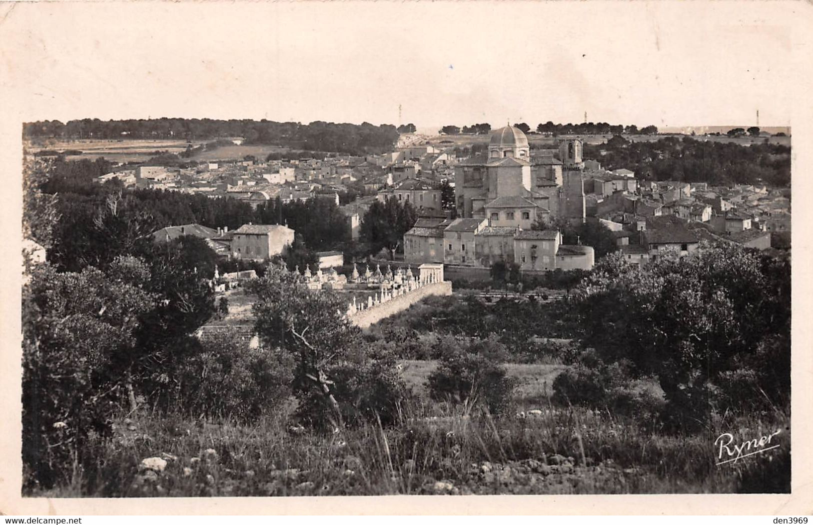 LAMBESC - Vue Générale - Lambesc