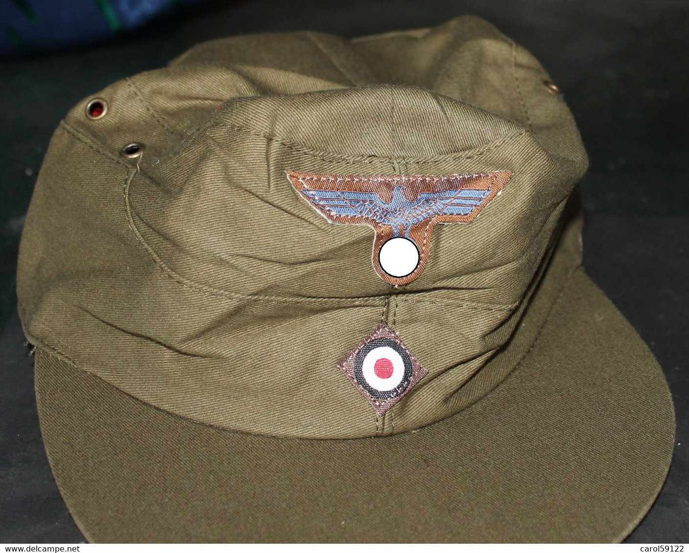 Reproduction De Casquette Afrika Korps - Headpieces, Headdresses