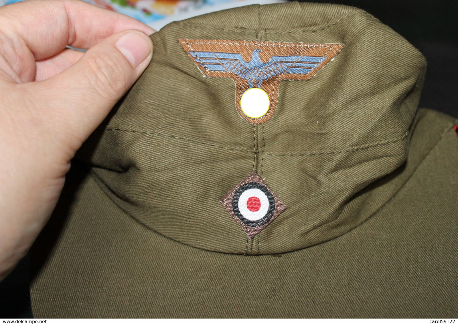 Reproduction De Casquette Afrika Korps - Hoeden