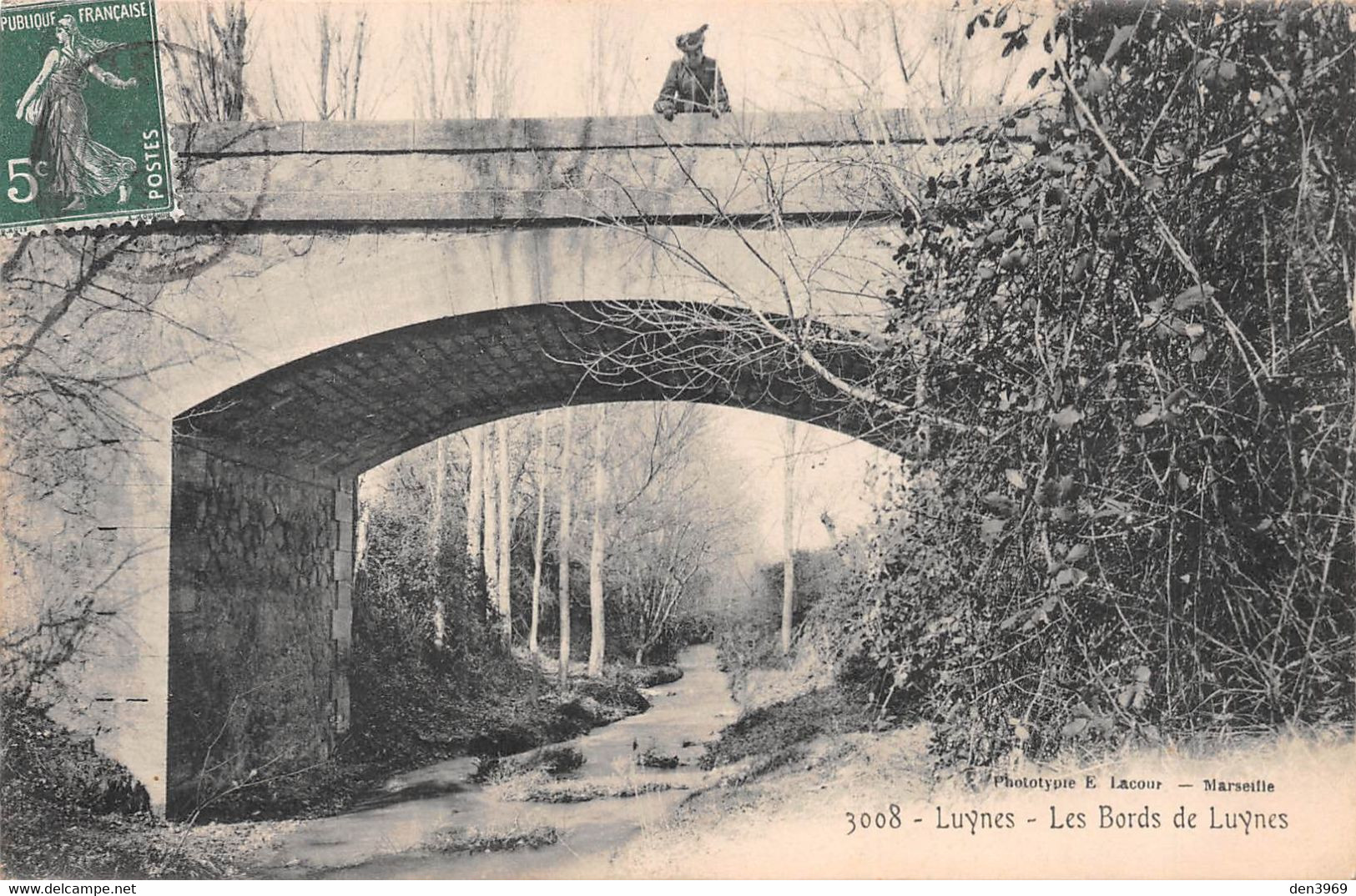 LUYNES - Les Bords De Luynes - Pont - Luynes