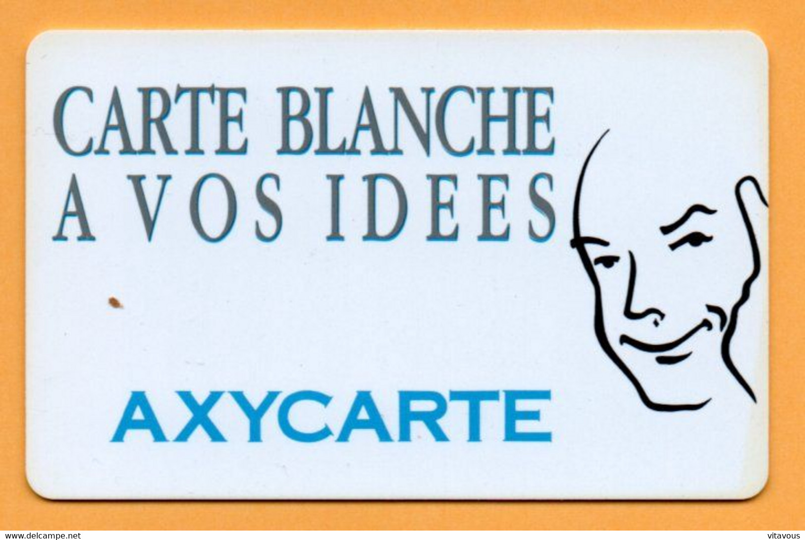 Pub Carte De Visite France - Fabricant De Carte Plastique Card  Karte (D 725) - Otros & Sin Clasificación